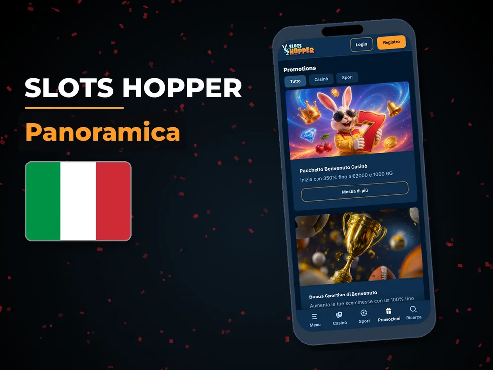 slots hopper - Panoramica