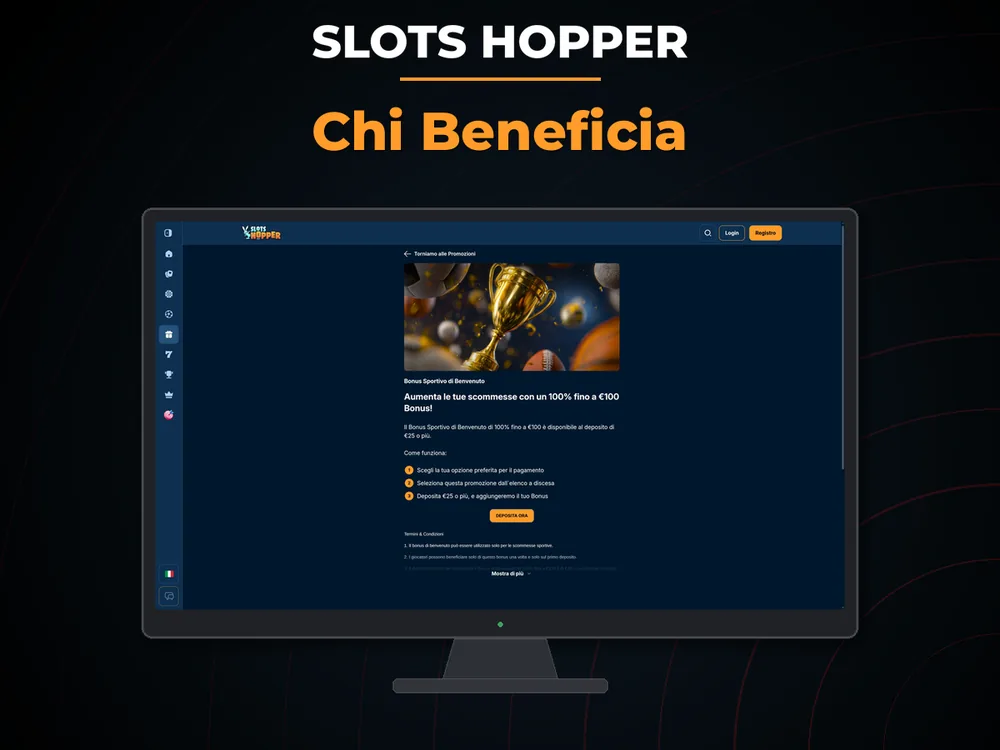 slots hopper - Chi Beneficia