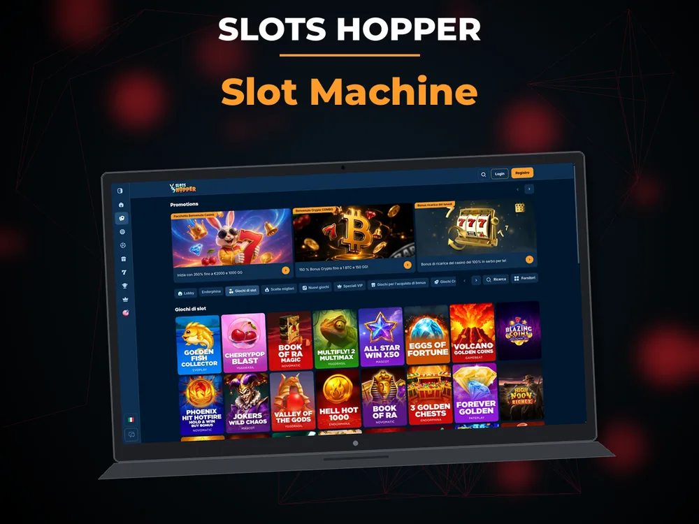 slots hopper - Slot Machine