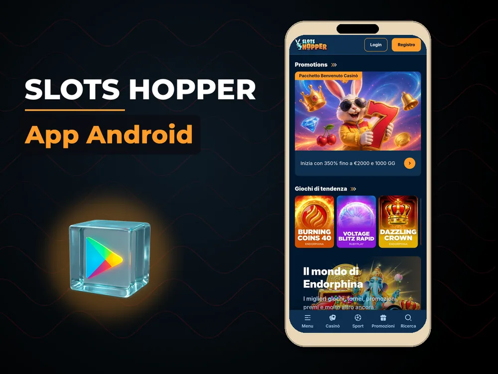 slots hopper - App Android