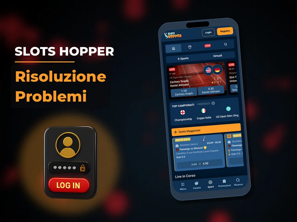 slots hopper - Risoluzione Problemi