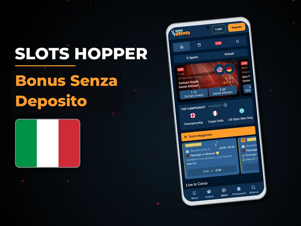 slots hopper - Bonus Senza Deposito