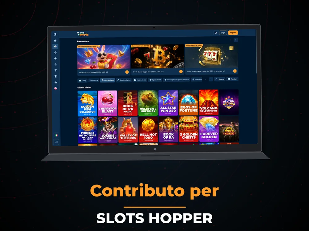 slots hopper - Contributo per